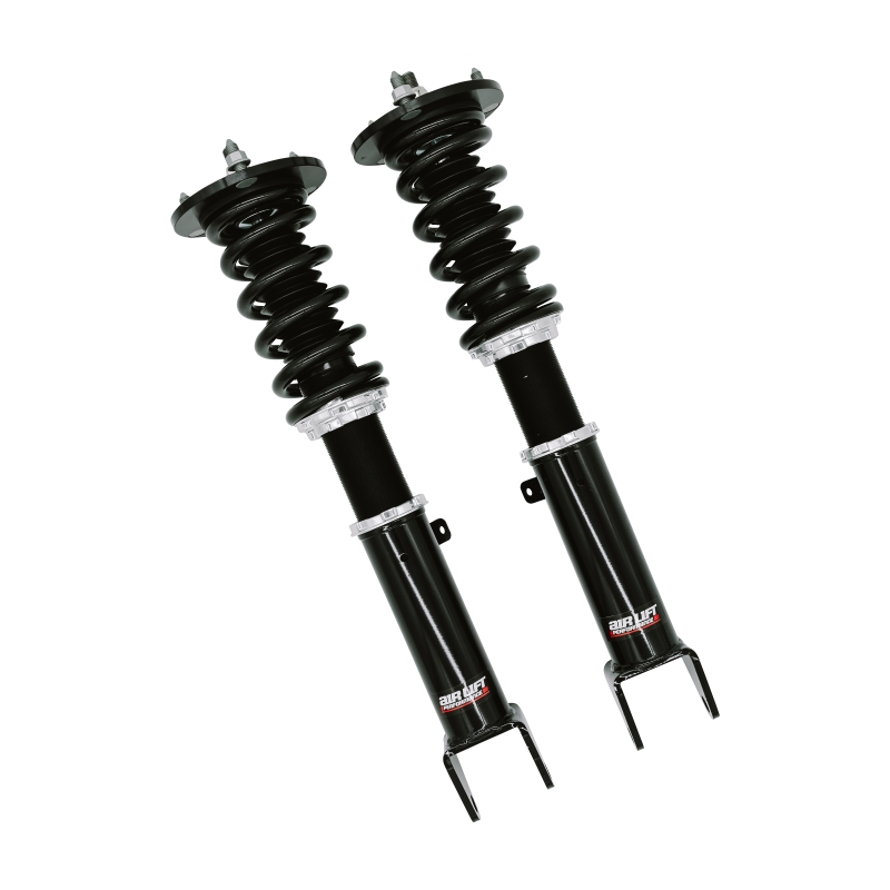 Lexus RC300 Coilover Suspension Kit - Front + Rear - Air Lift - 32-way Damping Adjustment, Anodized Aluminum, Adjustable Drop - `18-`24